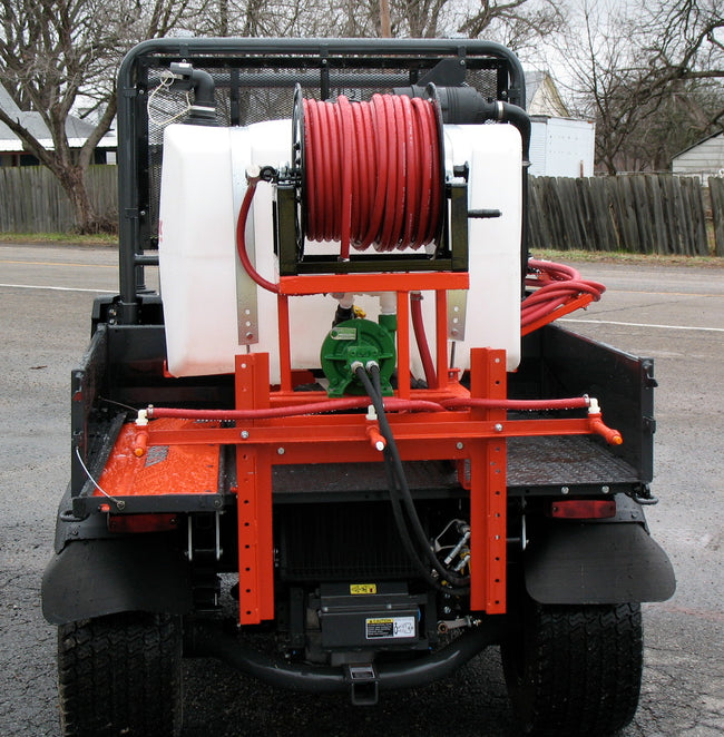 Building Spray Rig Project: Kubota Spray Rig – Remcor Sprayers