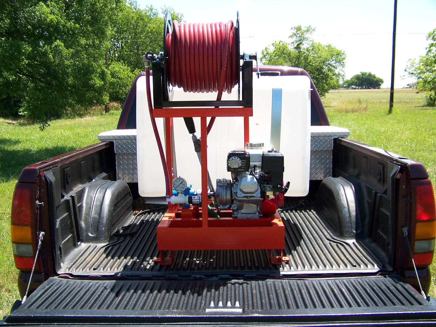 Skid Sprayers
