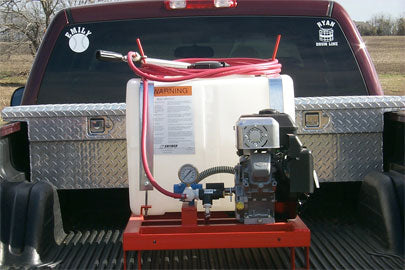 30 Gallon Skid Sprayer image 0