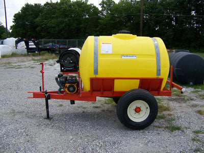 500 Gallon Water Wagon Trailer image 0