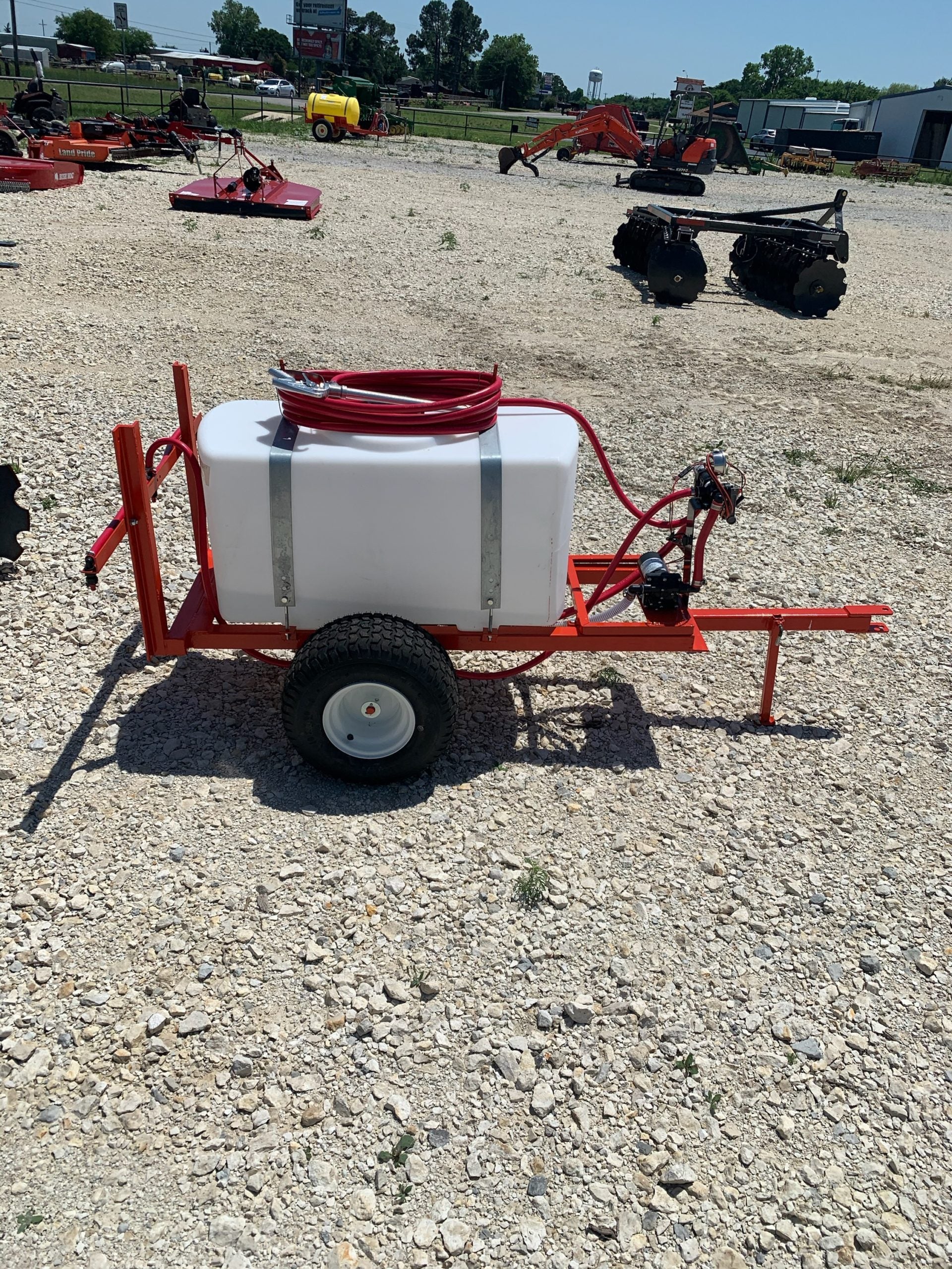 50 Gallon Ranch King Sprayer image 1