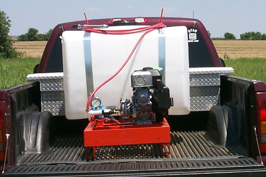 100 Gallon Skid Sprayer image 0