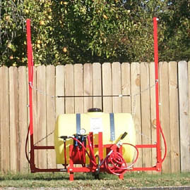 55 Gallon 3-Point Sprayer image 0