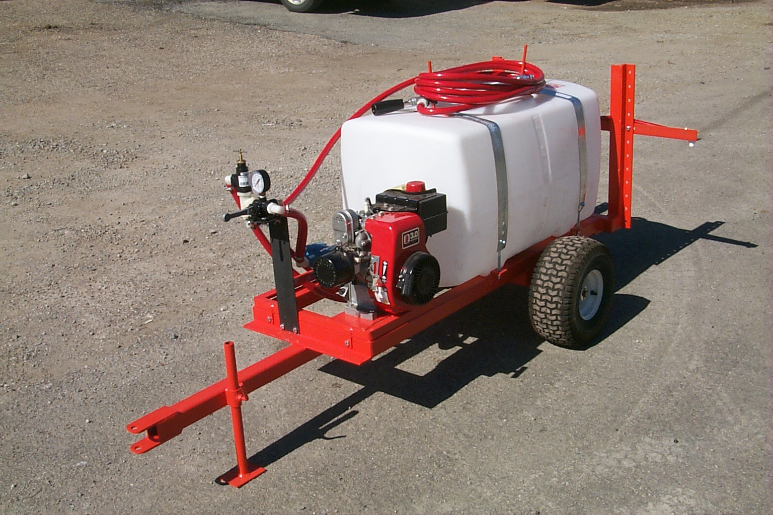 50 Gallon Ranch King Sprayer – Remcor Sprayers