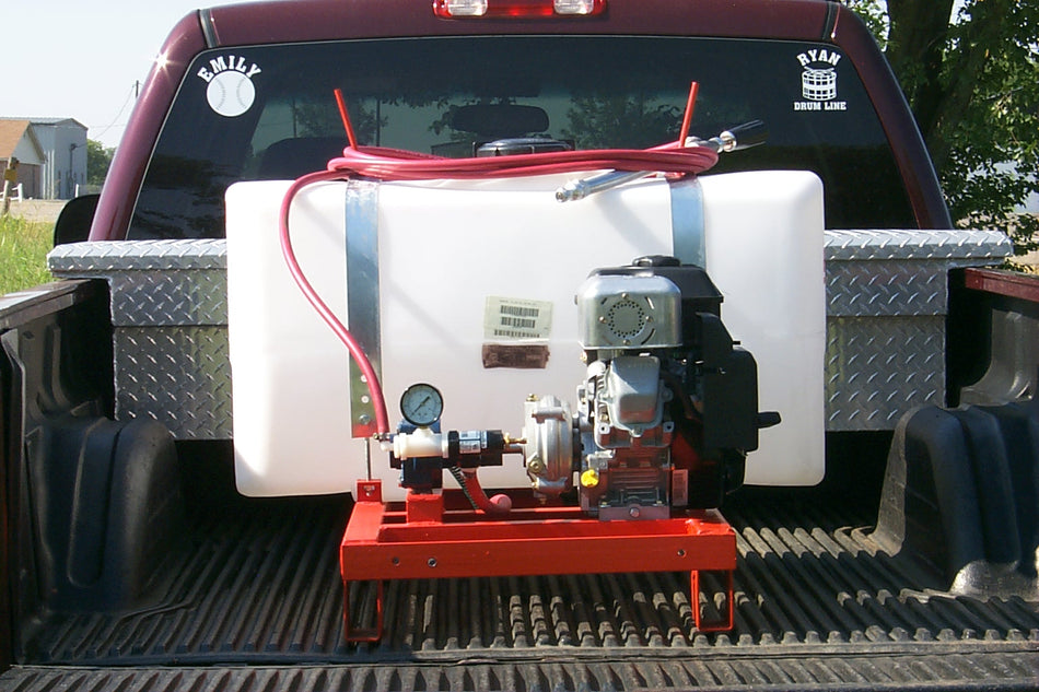 50 Gallon Skid Sprayer image 0