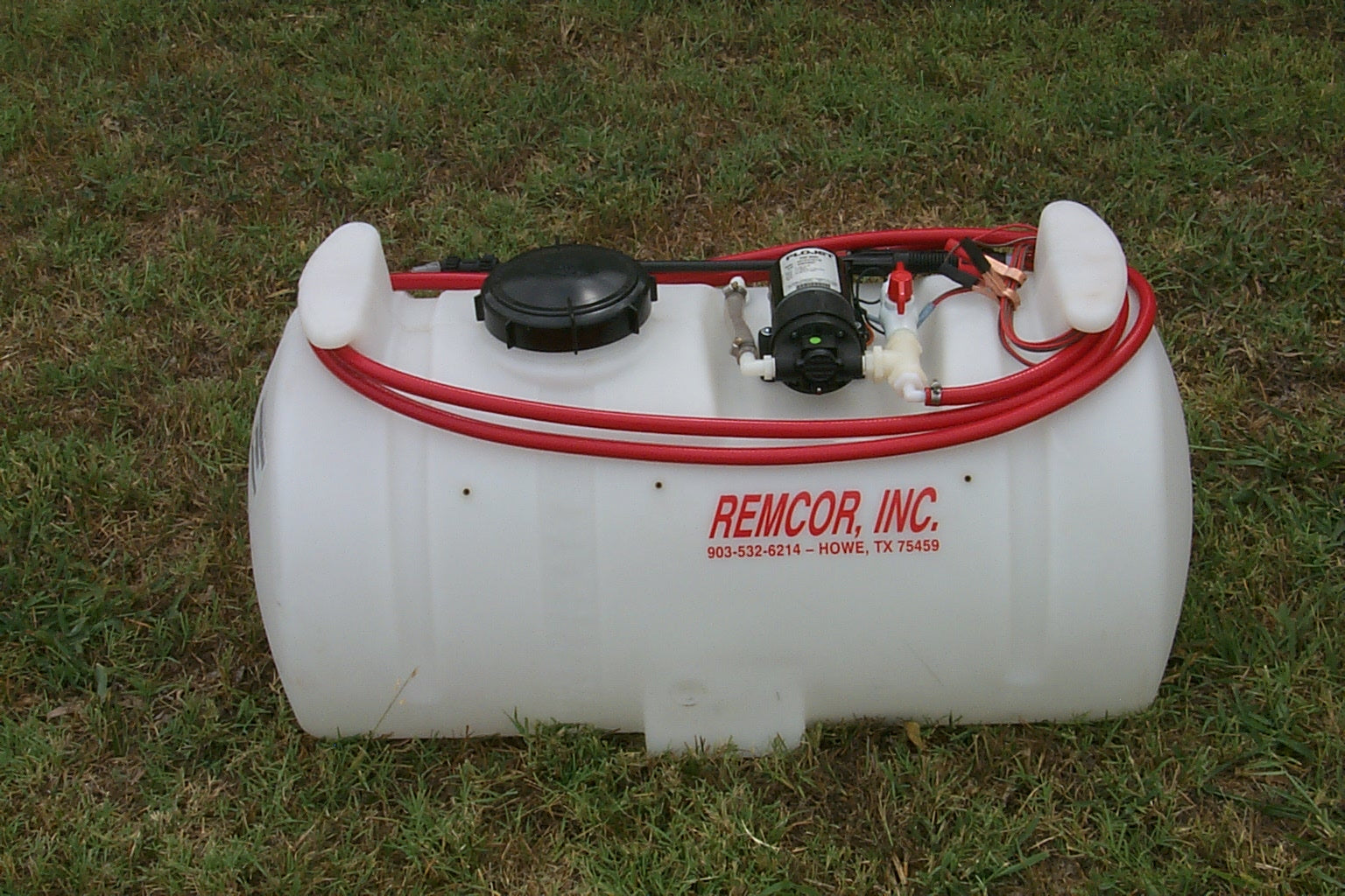 15 & 25 Gallon Spot Sprayer – Remcor Sprayers