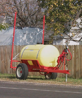 300 Gallon Trailer Sprayer image 0