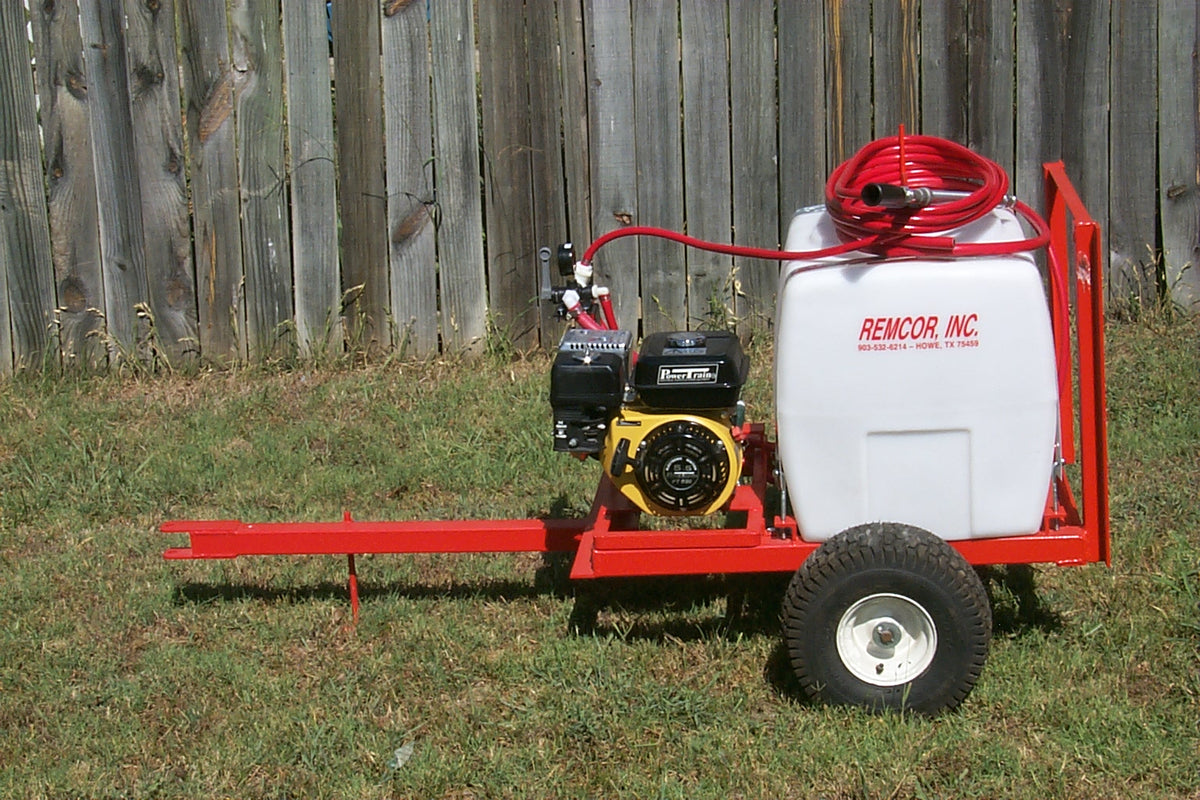 30 Gallon Ranch King Sprayer – Remcor Sprayers
