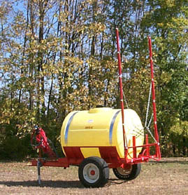 500 Gallon Trailer Sprayer image 0