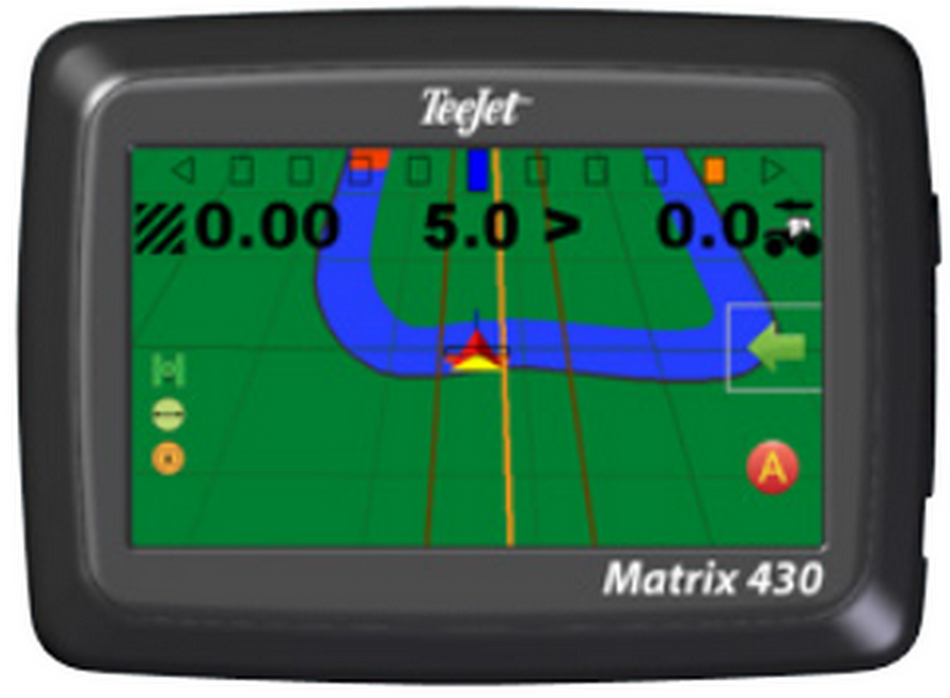 TeeJet Matrix® 430 GPS Guidance System