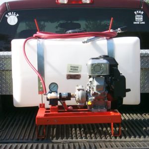 50 gallon skid sprayer