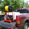 50 Gallon Skid with Hose Reel